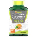 Tnvitamine Capsule cu Curcumin Turmeric cu Pepper negru 
