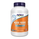 acum alimente Suplimente, Neptun Krill, Dublu Putere 1000 mg, Fosfolipid-Bound Omega-3, 120 Softgels