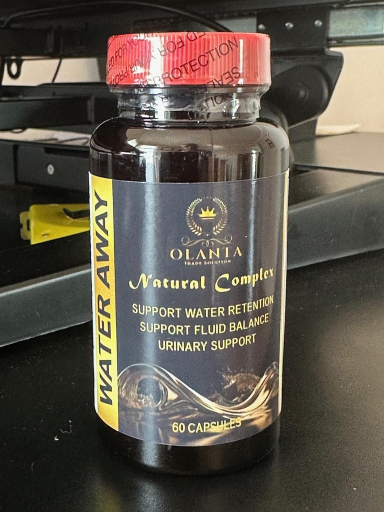 Pastile de apă naturale generice - Pastile de pierdere a apei, Pastile de fluide pentru păstrarea apei, Acid citric, Seminte de telina, Cherry tarta, Pastile de apa naturala pentru femei și bărbați - 1 flacon