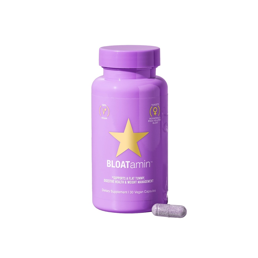 HAIRTamin BLOATamin - Vegan Synergistic Blend 