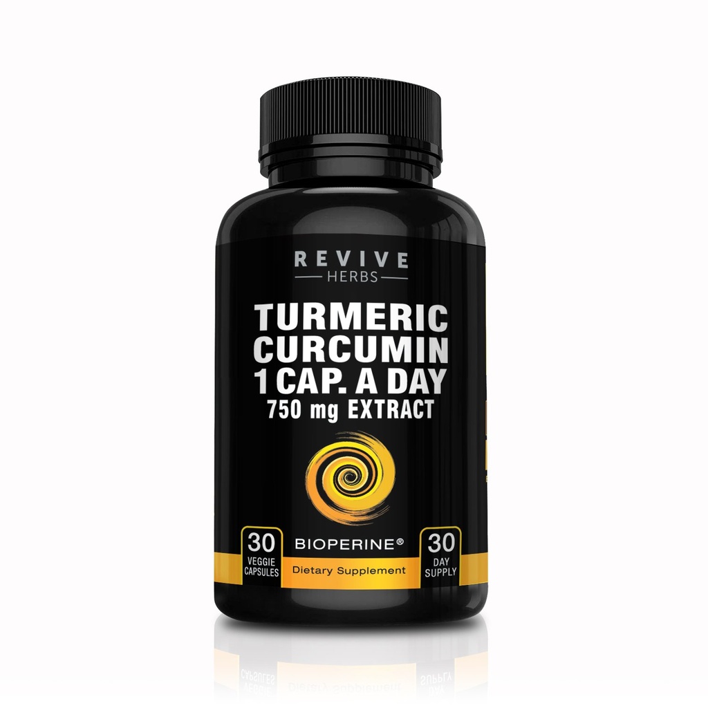 Curcumină pur turmerică cu bioperină. Super Putere. O capsulă A Day. Capsule Turmeric Veggie cu Pepper negru. Suport comun Premium cu 95% Curcuminoide standardizate.