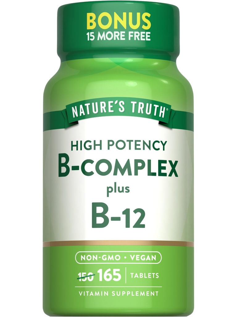 Adevărul naturale Vitamina B Complex 