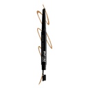 Machiaj profesional NYX Fill & Fluff Eyebrow Pomade Pencil, Blondă
