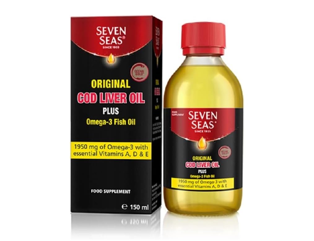 Șapte mări Original Cod Ulei de ficat 150ml