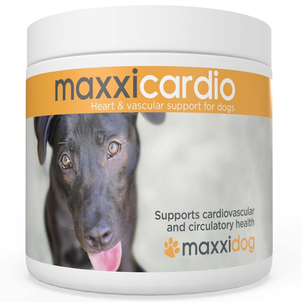 Maxxipaws maxxicardio Heart & Cardical Powder Supplement for Dogs, 3.2oz