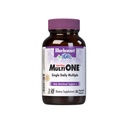Bluebonnet Nutrition Multi ONE (Iron-Free), Daily Nutritional Support*, Kosher Certified, Gluten-Free, Dairy-Free, Vegetarian Friendly, 30 Capsule vegetale, 30 Serviri