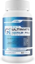 Gut & GI Ultimate Reparație Pro Probiotic - Probiotice noastre cele mai bune Probiotice Gut pentru GI Probiotic, Gut, & Vag Suport - Probiotic Vag Sănătate - Femeie