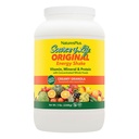 NaturesPlus Sursa de energie de viață Shake - 5 lbs, Vegetarian Drink Mix - Granola Aroma - Multivitamine, Minerale și Pulbere de proteine - Întreg de alimentare de înlocuire - non-GMO, gluten-free - 58 Serviri