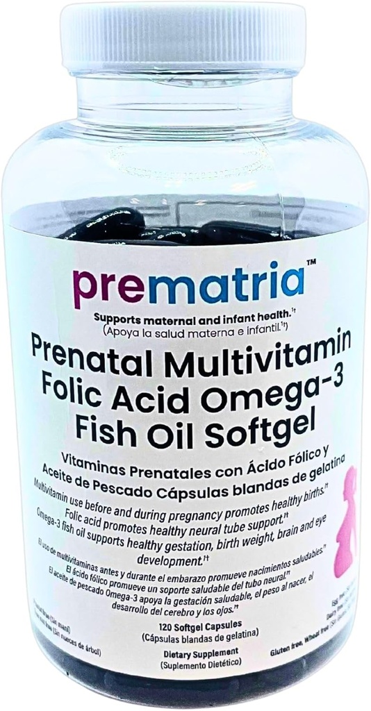 Acid folic Omega-3 Ulei de pește Softgel