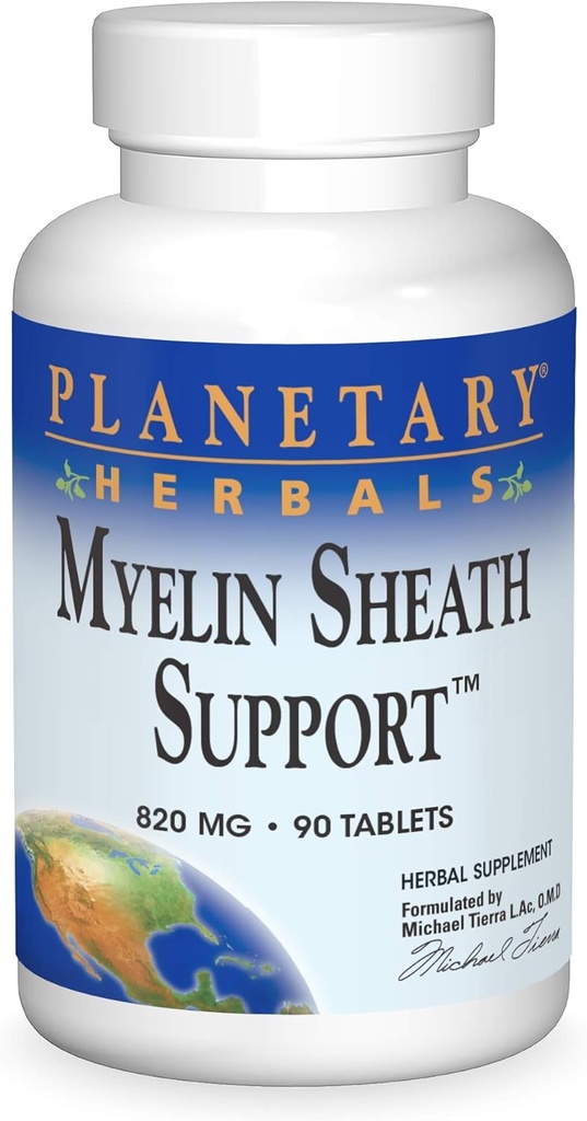 Herburi planetare Myelin Sheath tablete suport, 90 Conte