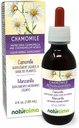 Naturalma germana si musetel roman (Matricaria chamomilla si Chamaemeelum nobile) Flori Tinctura fara alcool - 4 fl oz Extract lichid in picaturi - Supliment vegetal - Vegan