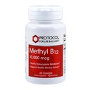 Protocolul Metil B12 10000mcg - Vitamina B12 - Suport energetic si supliment cerebral - 60 Lozenge