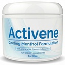 Activene Pain Relief Cream - Formulare antiinflamatorii cu puternic Arnica, Mentol & MSM pentru articulații, Tendoane & Muschi. Ales de suferinzi de artrită, genunchi, umăr, gât, spate & alte dureri