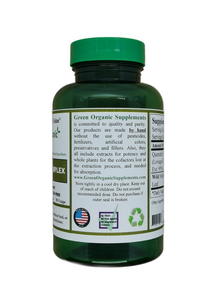 Green Organic Supplements PMS, Mood Enhancer, Hormonal Echilibru, Hormoni, Hot Flashes (Pachet de 1)