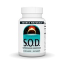 Surse naturale S-O-D, Superoxid de dismutază - Supliment alimentar - 90 comprimate