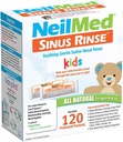 Neil Med Sinus Clătiți Pachete pediatrice, Premixed 120/box