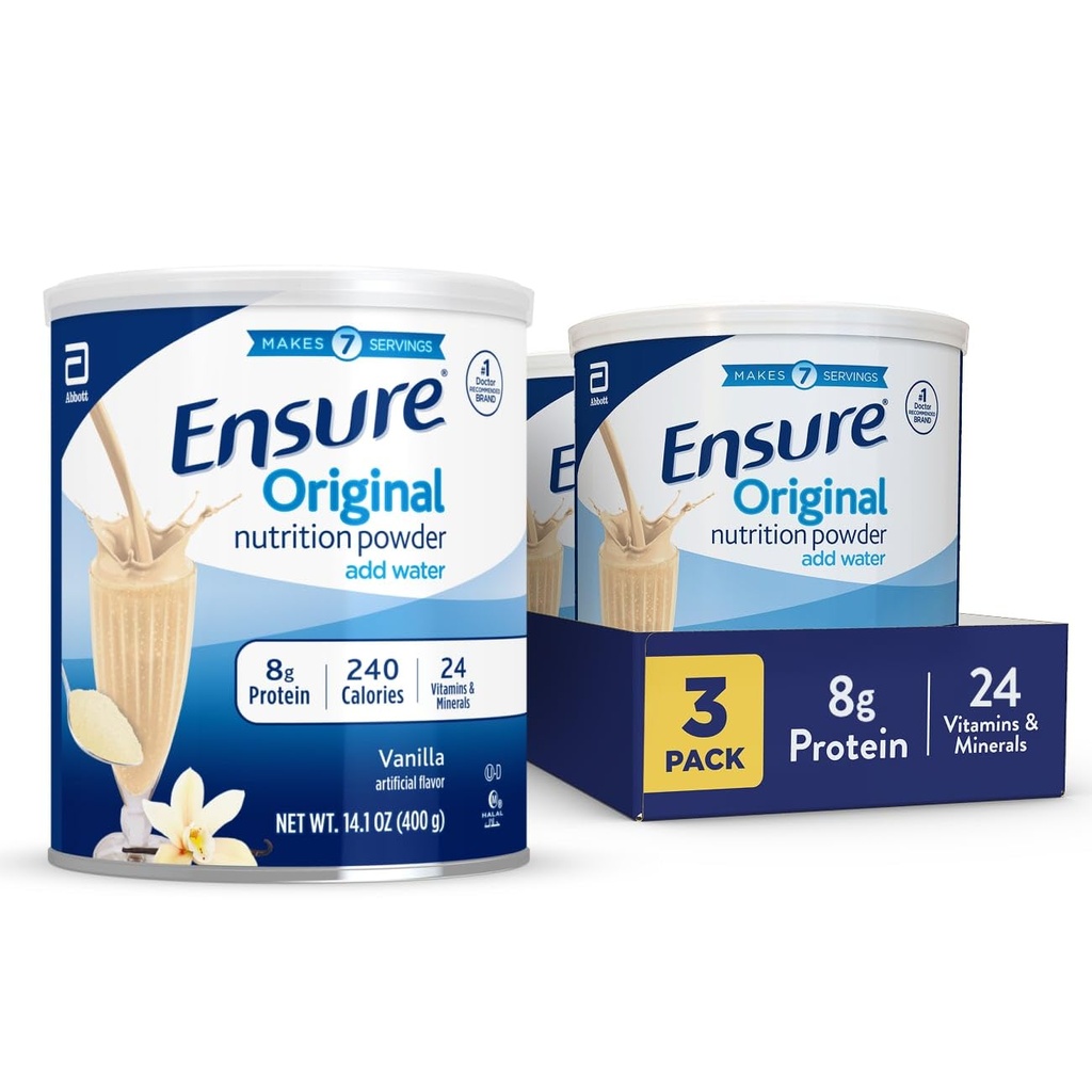 Asiguraţi-vă original de vanilie de nutriţie Pudră de nutriţie 