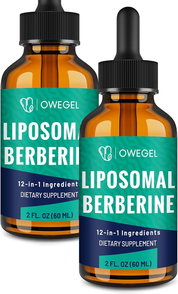 Liposomal Berberine HCL Picături lichide 