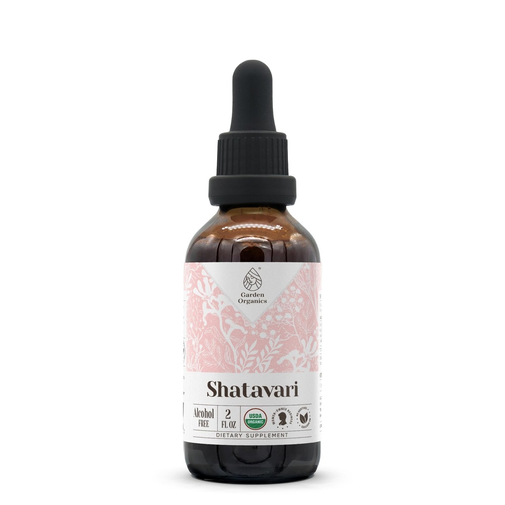 Shatavari USDA Organic Alcohol-Free Extras 