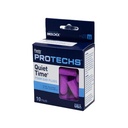Flents Protechs Plug-uri de ureche Spumă, 10 Pereche cu Case pentru dormit, Sforăit, Zgomot tare, Călătorii, Concerte, Construcţii, Studiu, Muncă, Fotografiere, NRR 33, Purple, De unică folosinţă, Made in the USA