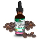 Răspunsul naturii Saw Palmetto Berry extract Suplimentul plantei cu alcool organic, 1-Fluid Ounce 