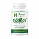 Capsule cu pulbere de Moringa - 800 mg pulbere pură de Nutrient-Rich Moringa (60 Veg.CAPS)