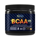 Biochem BCAA Powder Peach Mango 5g  Supliment pentru recuperarea musculara, Sinteza de proteine si hidratare 