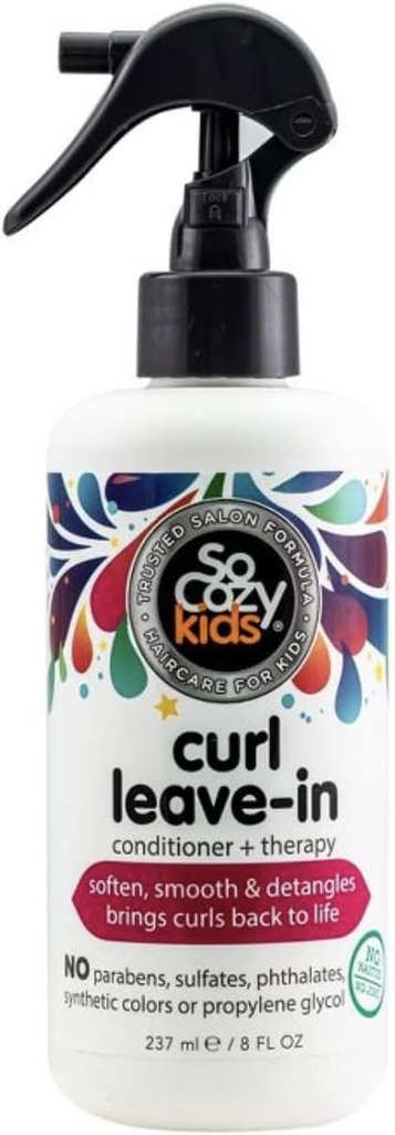 L'il Critters Fiber Gummy Supliment pentru copii suport digestiv, 90 Gumies & atât de confortabil lăsa în balsam Spray pentru copii Curly Hair Detangler, 8 Fl Oz