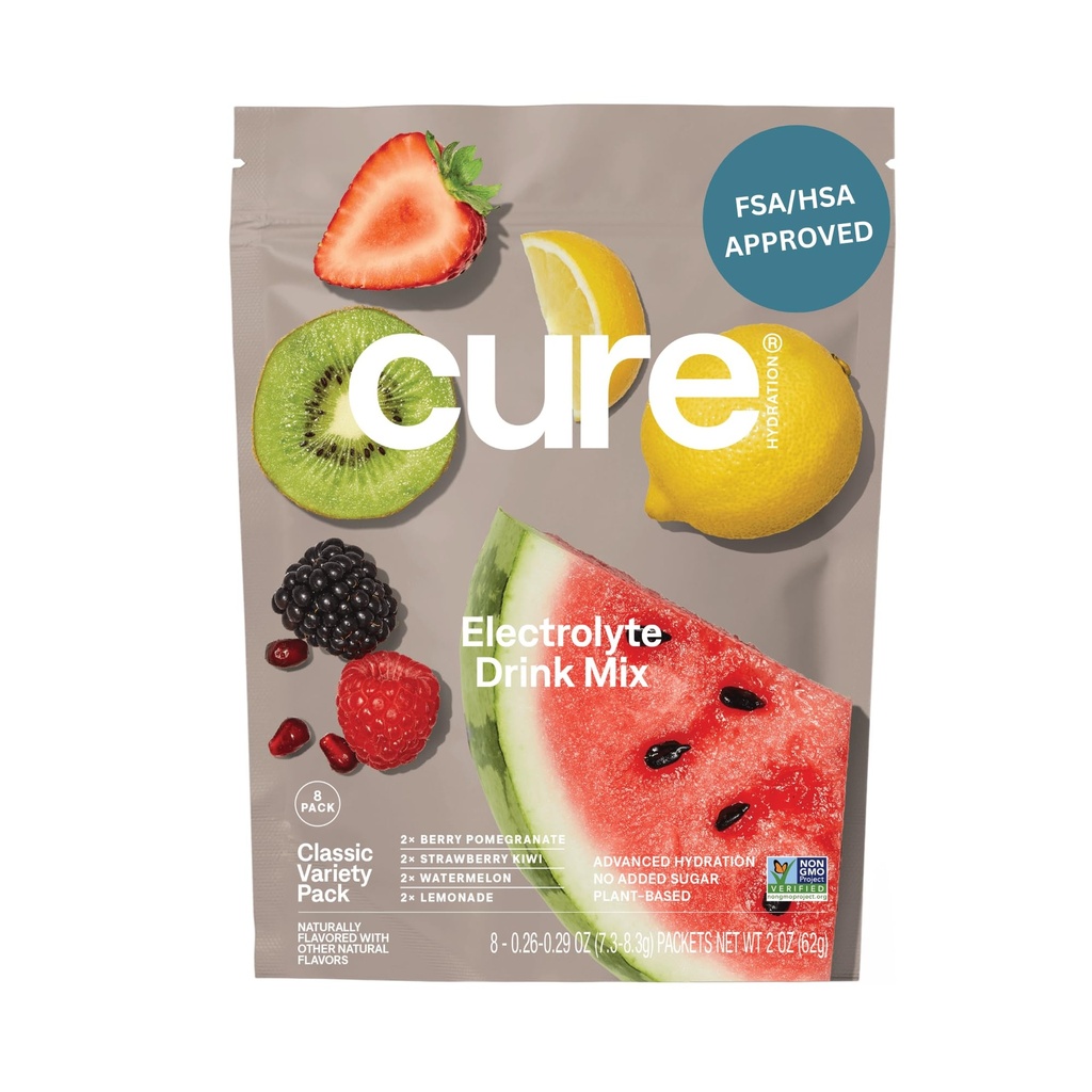 Cure hydration 
