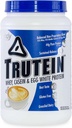 Nutriție corp Trutein Pulbere de proteine ridicate: 45% Whey, 45% Cazeină, 10% Ou Alb, Gluten-Free, Sodiu scăzut, Grass Fed Whey Proteine pulbere, Gym Supliment & Breakfast Shake, Mocha, 2lb