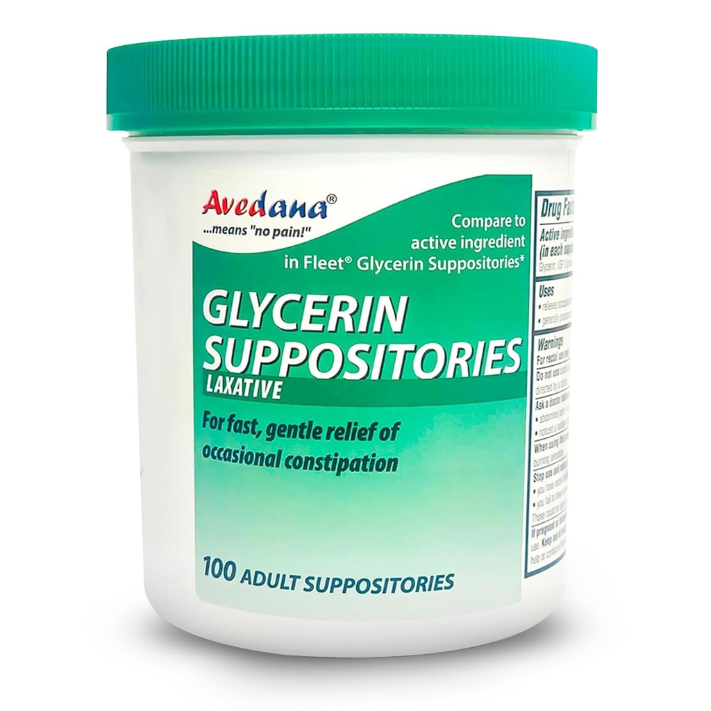 USP 2g Glicerina Laxative Supozitoare 
