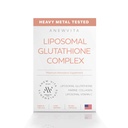 Liposomal Glutatione Supliment cu Colagen marin și vitamina lipozomal C - Premium Supliment de îngrijire a pielii - Formula de absorbție îmbunătățită pentru piele radiantă, suport de detoxifiere și antioxidant - 60 capsule