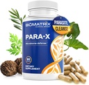 BioMatrix para-X Digestive Cleanse Supplement, Herbal Formula 