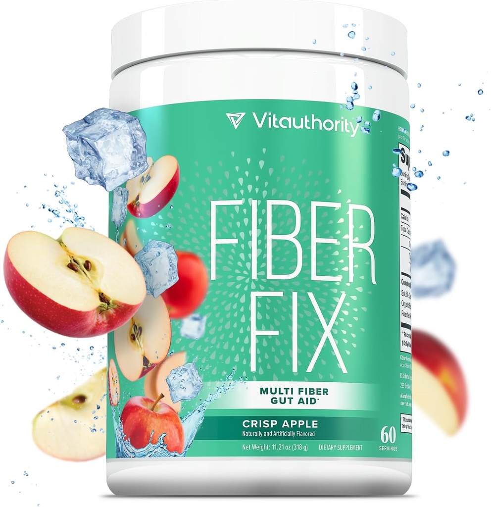 Fibră Supliment Colon Curățați Prebiotic pulbere dezintoxicare 