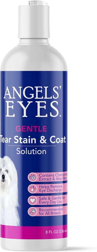 Angels' EYES Gentle Tear Stain Soluţie pentru câini şi pisici 