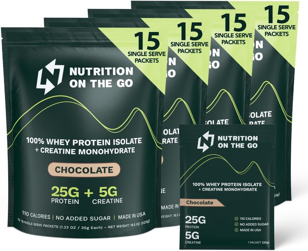 Nutritie Pe Pachete Go Whey Proteine Izolate cu Creatin 