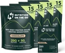 Nutritie Pe Pachete Go Whey Proteine Izolate cu Creatin 