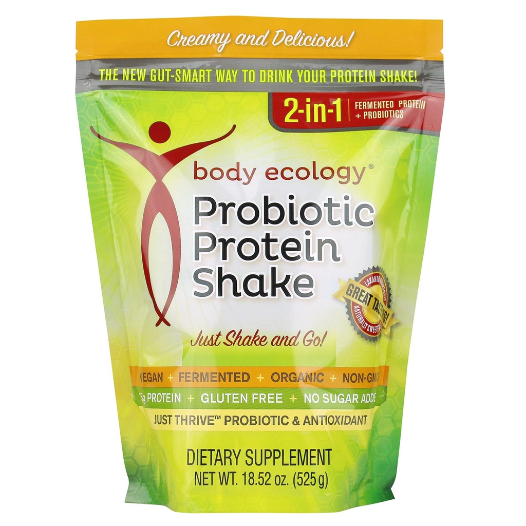 Body Ecology Probiotic Proteina Shake Powder 