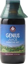 WishGarden Herbs Genius Juice - Liquid Herbal Nootropic Brain Booster Supliment pentru Focus, Claritate, Concentrare & Energie cu Ginkgo Biloba & Gotu Kola, Suport Cognitive, No Caffeine, 4oz