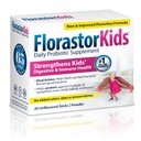 Florastor Kids Daily Probiotic Supplement, Nearomated Powder Mixes with Food or Beverage, Use with Antibiotics, Saccharomyces Boulardii CNCM I-745 (20 Sachete), Pachet de 2