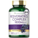 Carlyle Resveratrol Suplimentul 1800mg 
