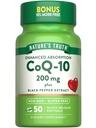 Adevărul naturii CoQ10 200mg Softgels 