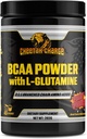 BCAA pulbere cu L-glutamină 