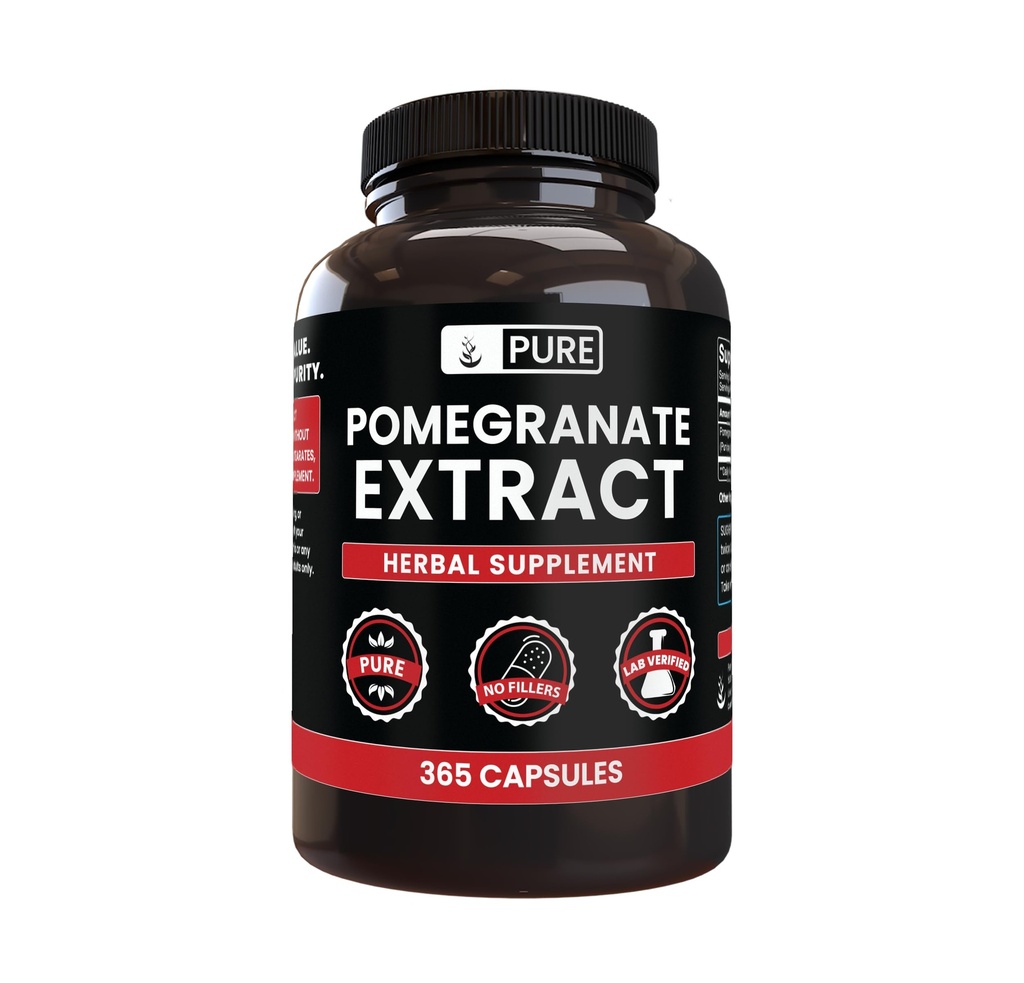 Ingrediente originale pure extract rodie (365 capsule) No Magneziu sau Rice Fillers, întotdeauna pură, Lab verificat