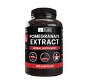 Ingrediente originale pure extract rodie (365 capsule) No Magneziu sau Rice Fillers, întotdeauna pură, Lab verificat