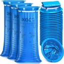 Pungi cu vomitat de ambalaj de unică folosință, IKOCO1000ml Leak Rezistent Emesis arunca sac, Motion Barf voma pungi de boală pentru călătorie, greață și mașină