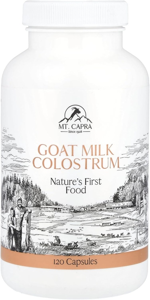 Capra Colostrum - 120 capsule de Muntele Capra