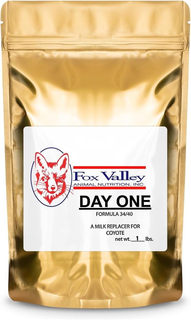 Fox Valley Day-One Formula 34/40 - pentru Coyotes - 16 Ounces of Powder