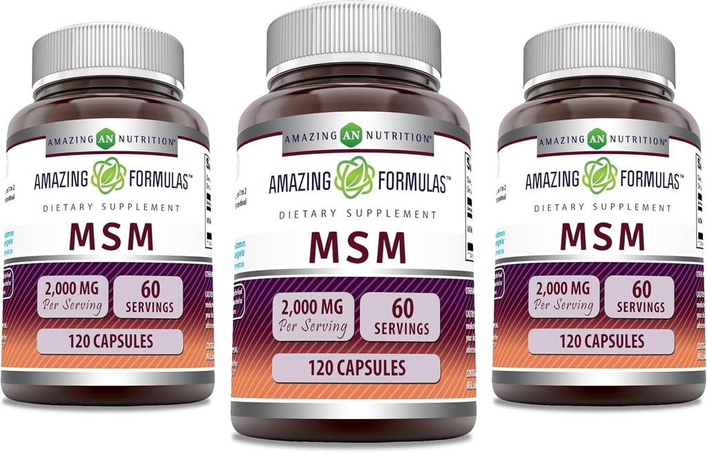 Formule uimitoare MSM (Methhylthylummetan) Suplimentul 