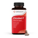LifeSeasons Circulari-T - Suplimentul de circulatie a sangelui - Suporturi Arterie, Capillary & Vein Health - Butcher
